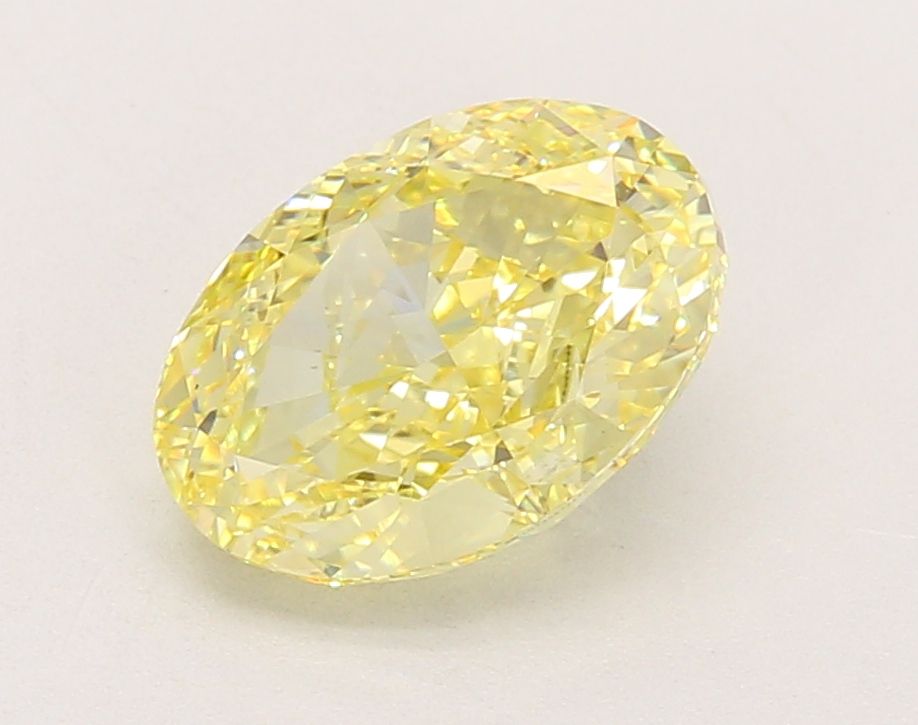 2.54 ct. oval Lab Grown Diamond front image
