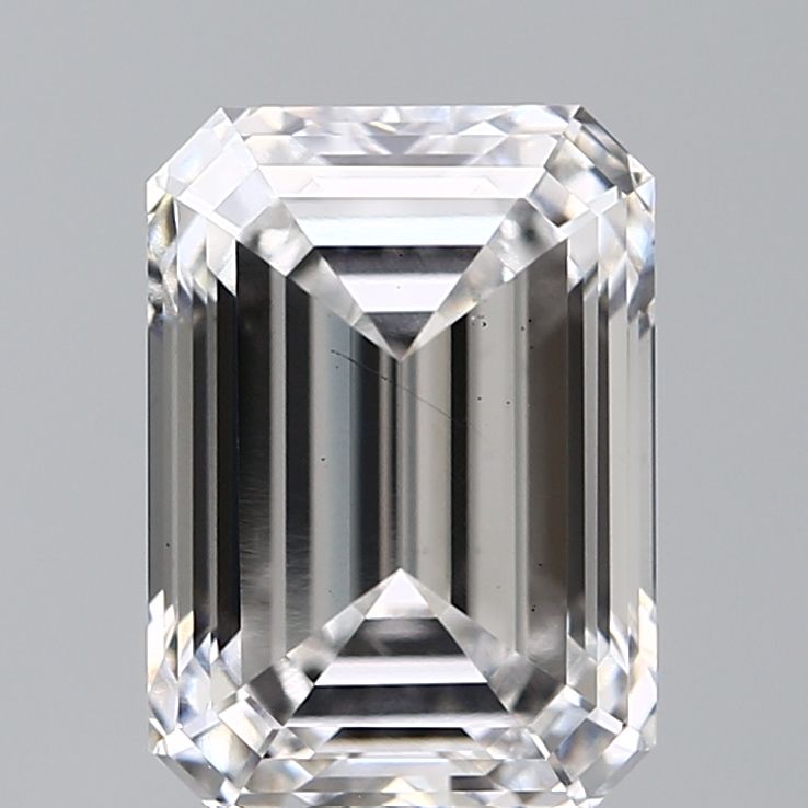 2.58 ct. emerald Lab Grown Diamond front image
