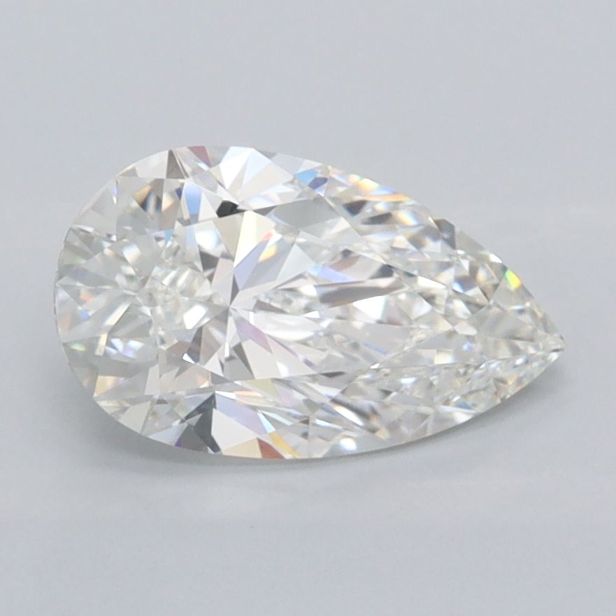 1.38 ct. pear Lab Grown Diamond front image