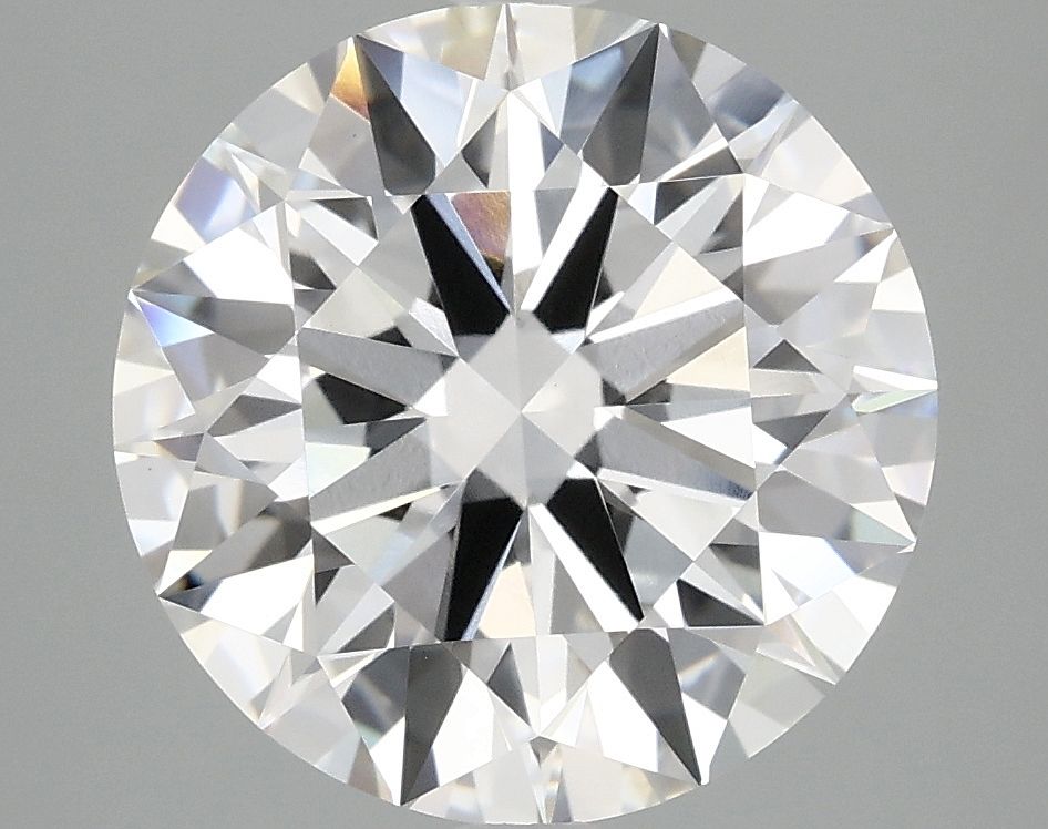5.08 ct. round Lab Grown Diamond front image