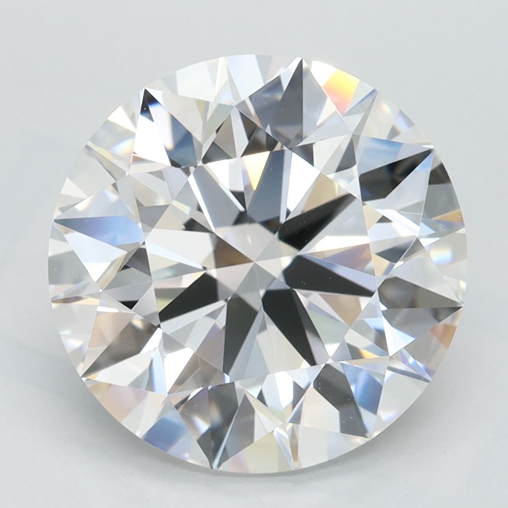 4.02 ct. round Lab Grown Diamond front image