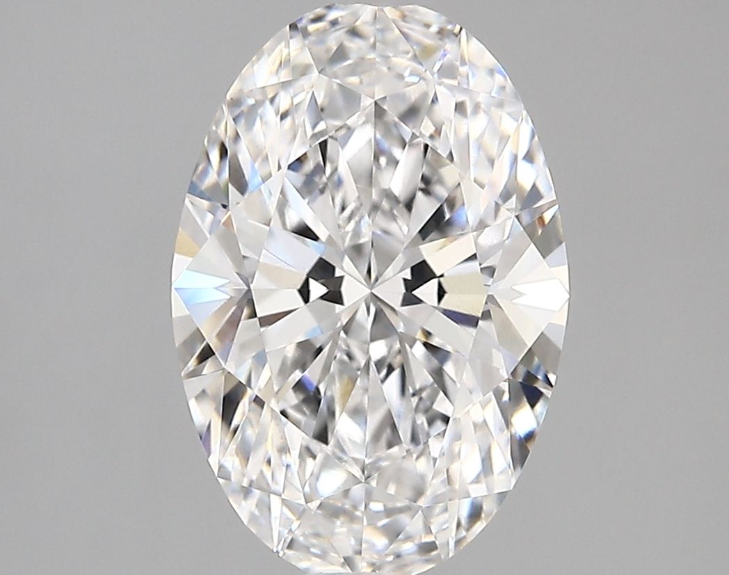 3.03 ct. oval Lab Grown Diamond front image