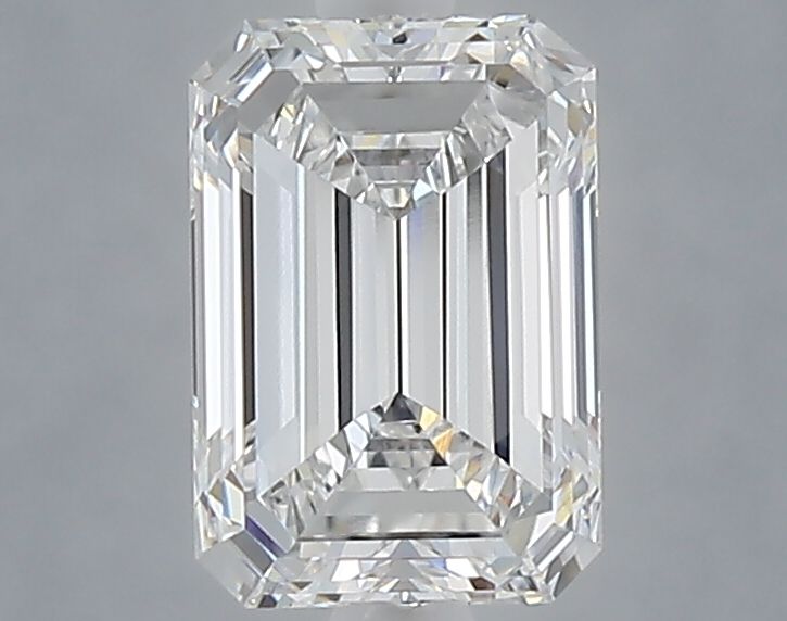 1.08 ct. emerald Lab Grown Diamond front image