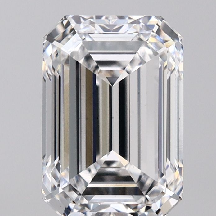 2.90 ct. emerald Lab Grown Diamond front image