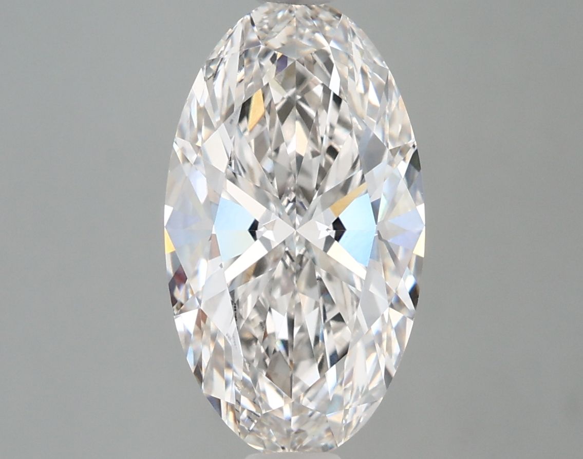 3.00 ct. oval Lab Grown Diamond front image