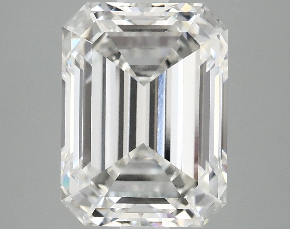 4.03 ct. emerald Lab Grown Diamond front image