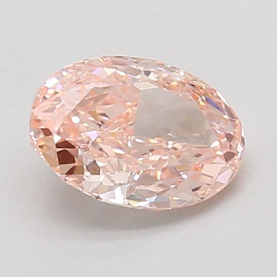 1.09 CT Fancy Vivid Pink OVAL