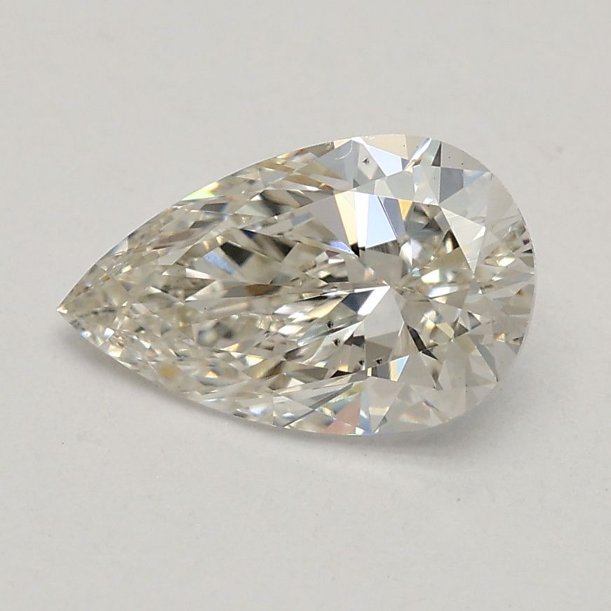 0.80 ct. pear Lab Grown Diamond front image