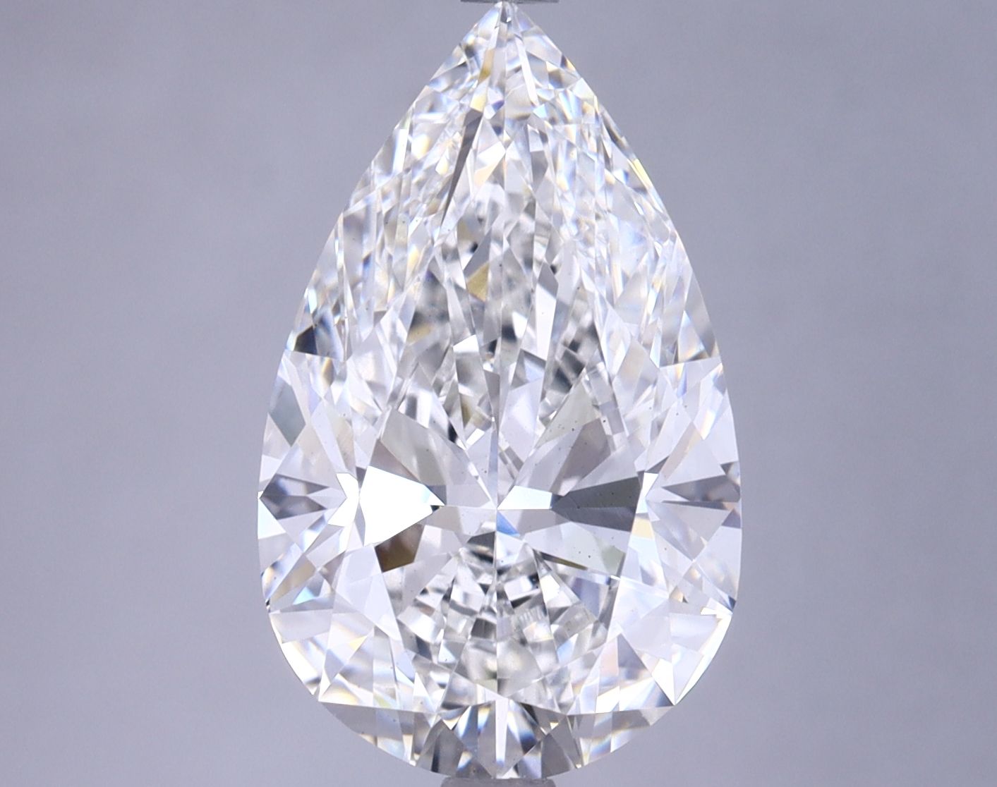 4.55 ct. pear Lab Grown Diamond front image
