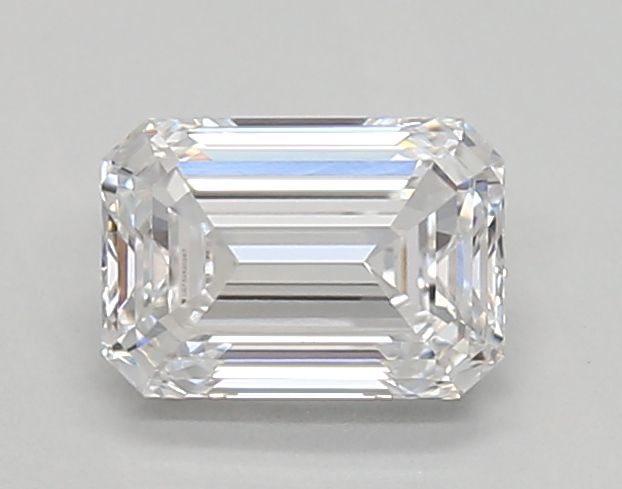 0.85 ct. emerald Lab Grown Diamond front image