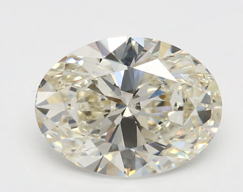1.71 ct. oval Lab Grown Diamond front image