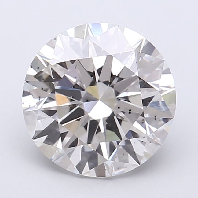 2.60 ct. round Lab Grown Diamond front image