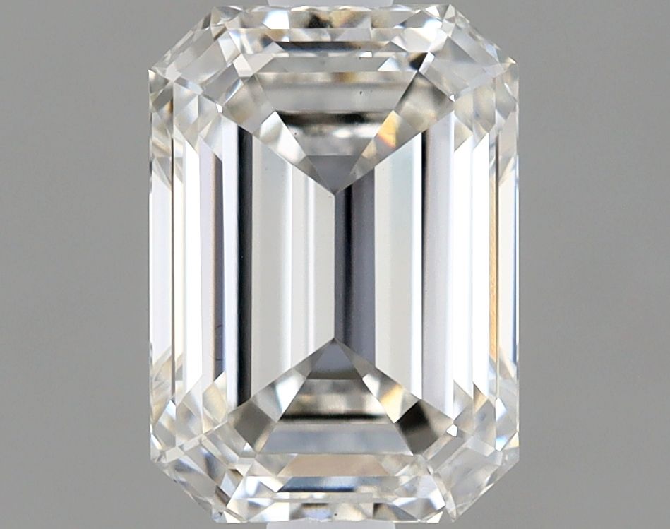 1.59 ct. emerald Lab Grown Diamond front image