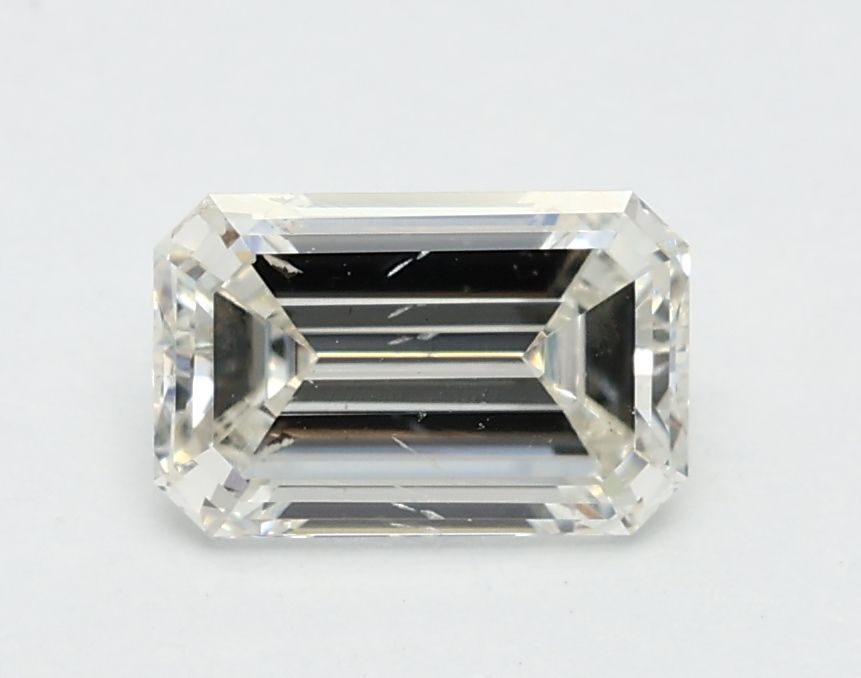 0.91 ct. emerald Lab Grown Diamond front image
