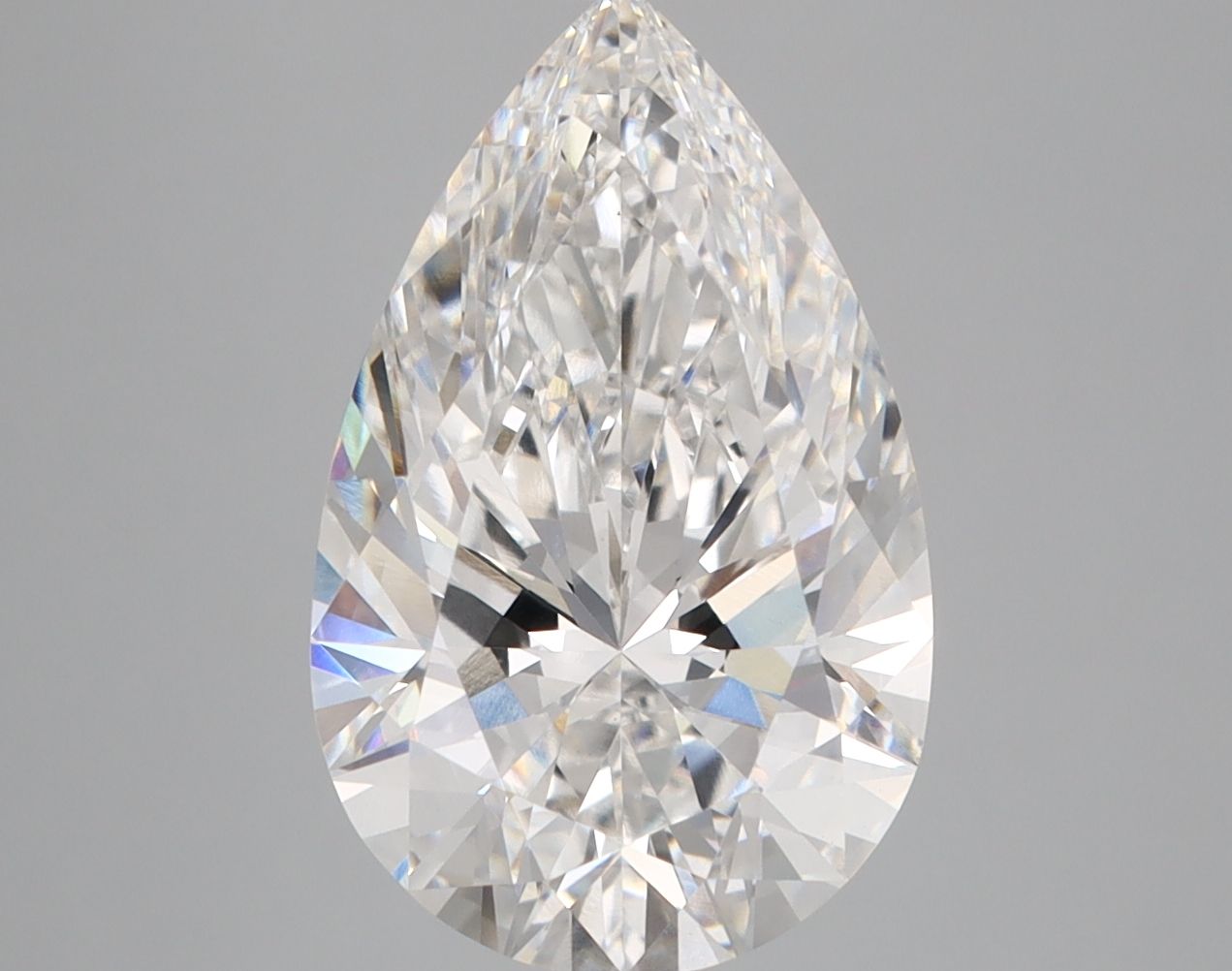 4.07 ct. pear Lab Grown Diamond front image