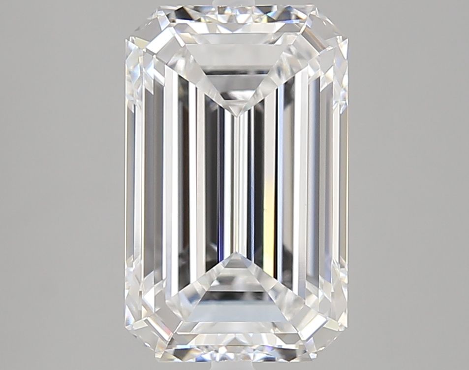 4.18 ct. emerald Lab Grown Diamond front image