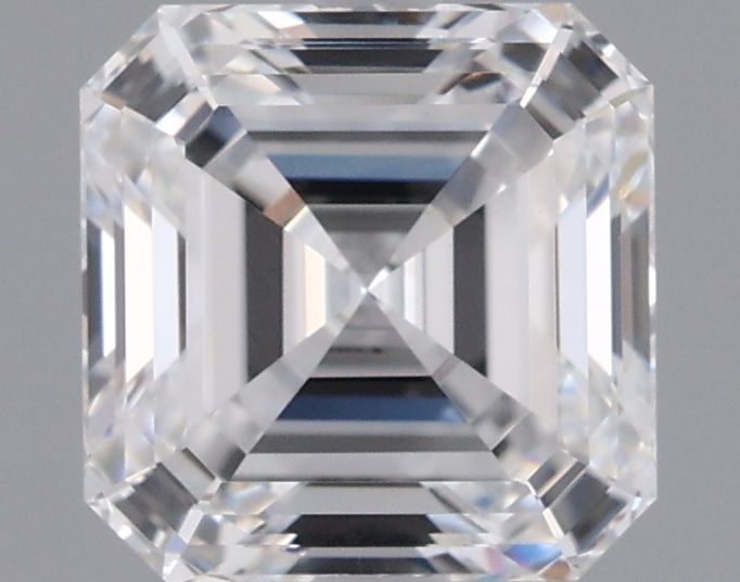 1.56 ct lab-grown Asscher Diamond