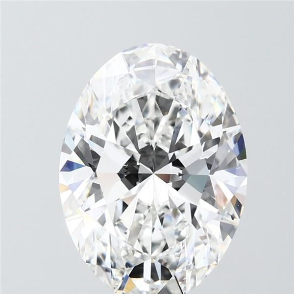 4.09 ct. oval Lab Grown Diamond front image