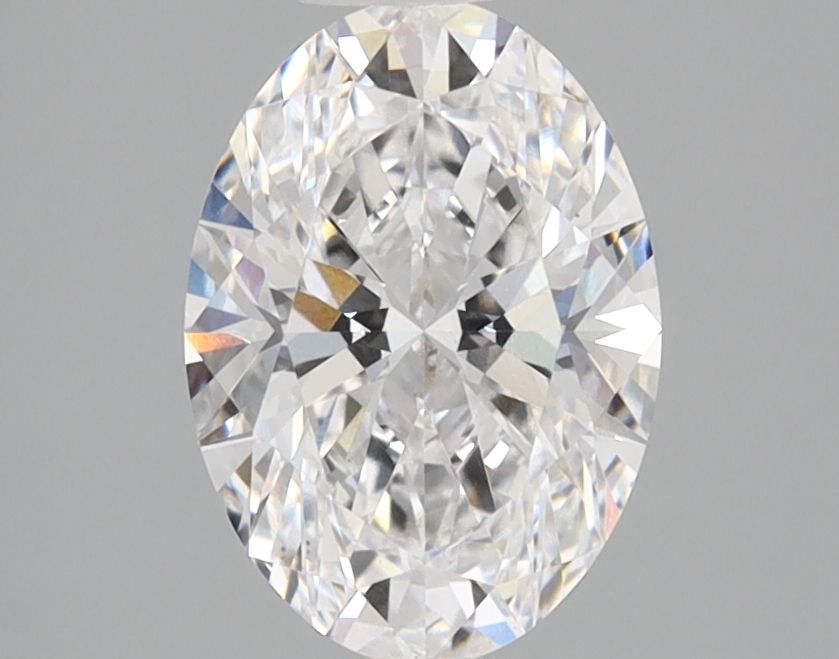 1.56 ct. oval Lab Grown Diamond front image