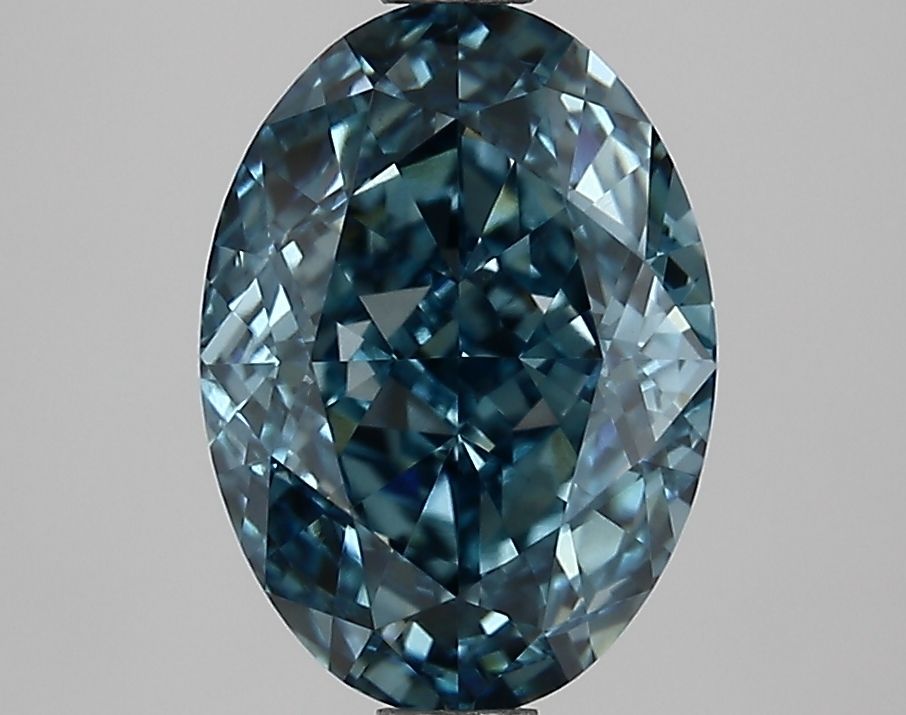 2.47 ct. oval Lab Grown Diamond front image