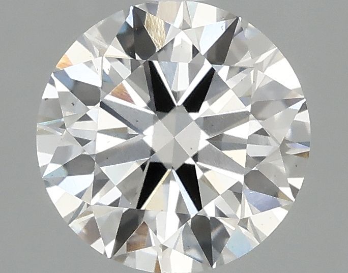 1.59 ct Round diamond
