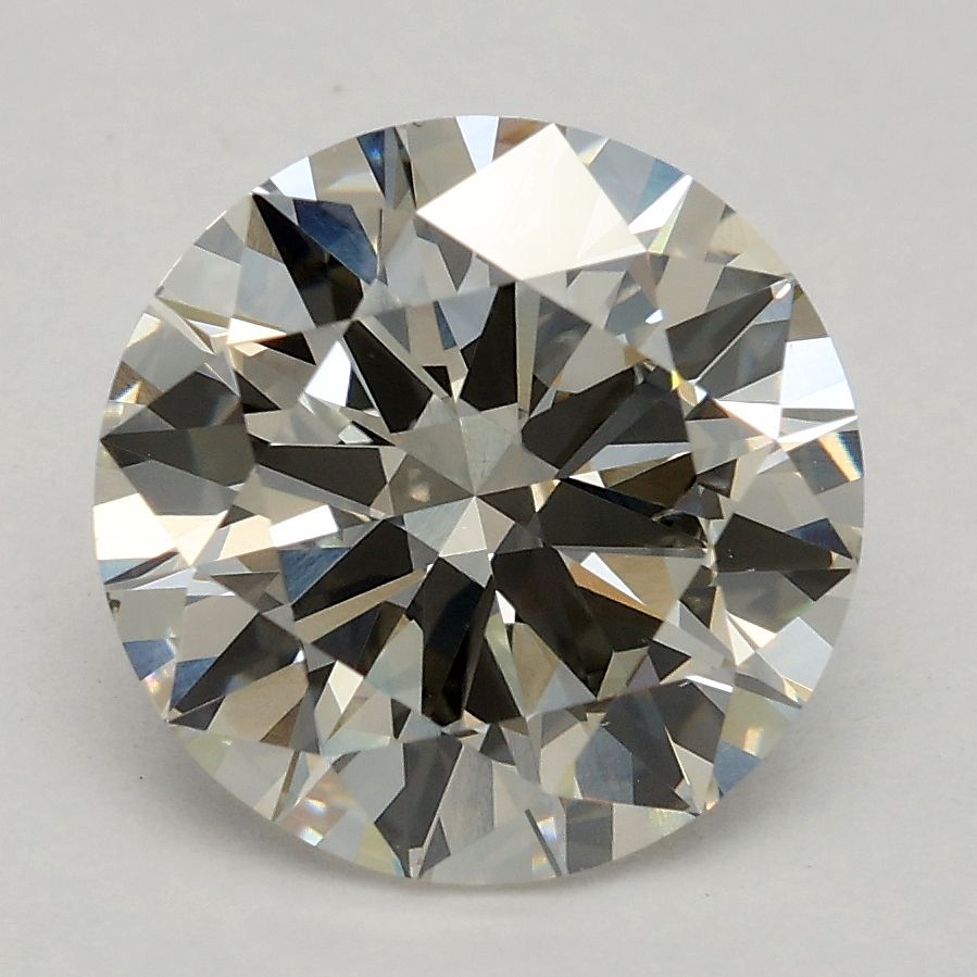 2.27 ct. round Lab Grown Diamond front image