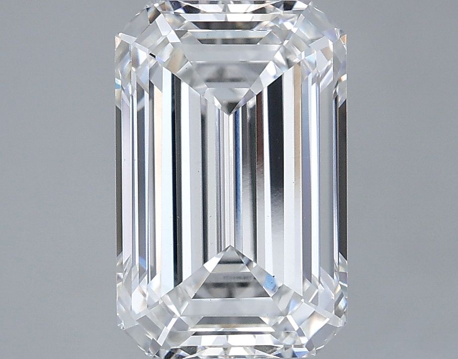 3.54 ct. emerald Lab Grown Diamond front image