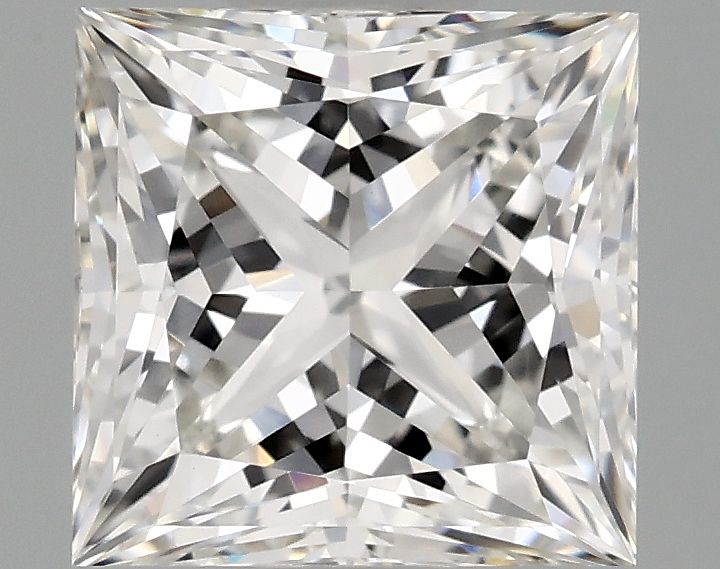 1.50 ct. princess Lab Grown Diamond front image