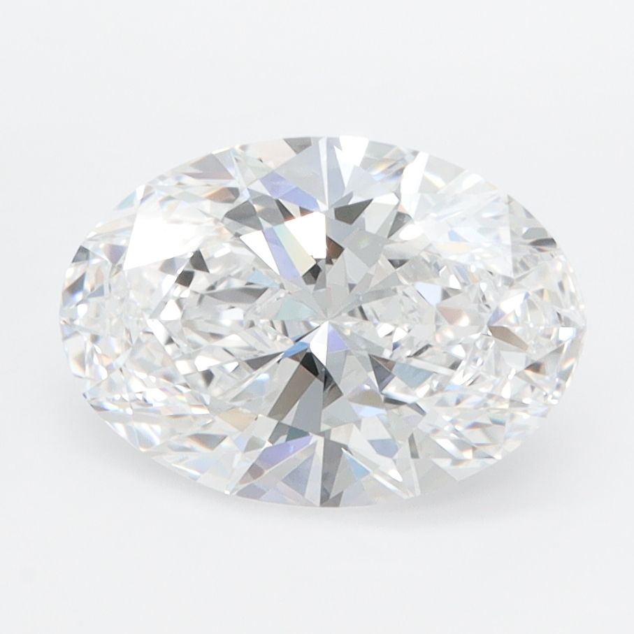 2.06 ct. oval Lab Grown Diamond front image