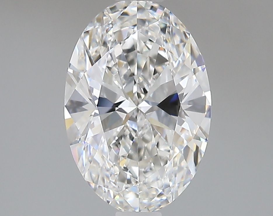 2.06 ct. oval Lab Grown Diamond front image