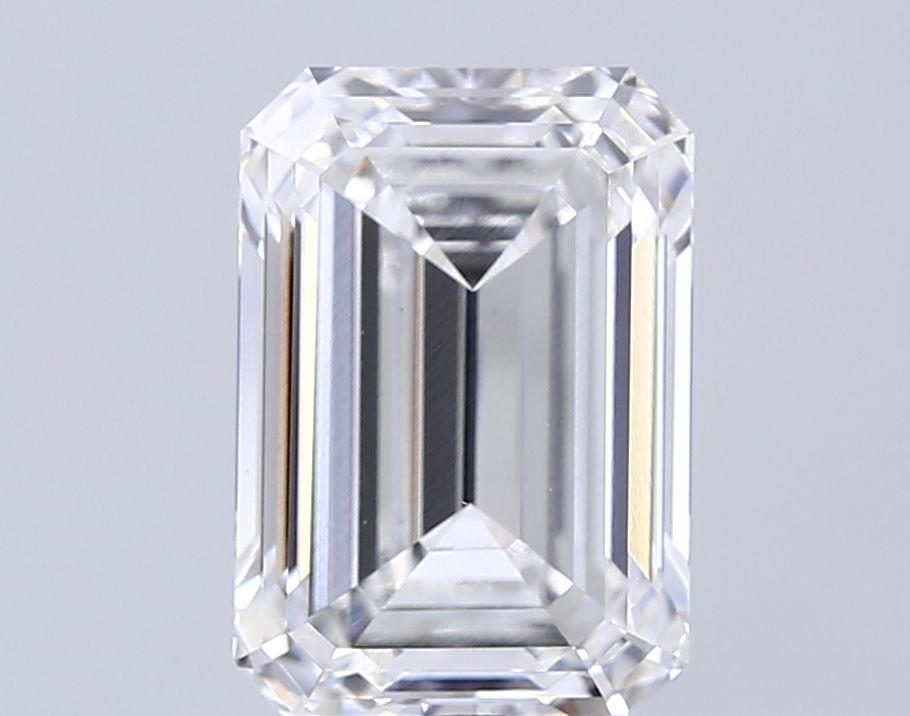 5.01 ct. emerald Lab Grown Diamond front image