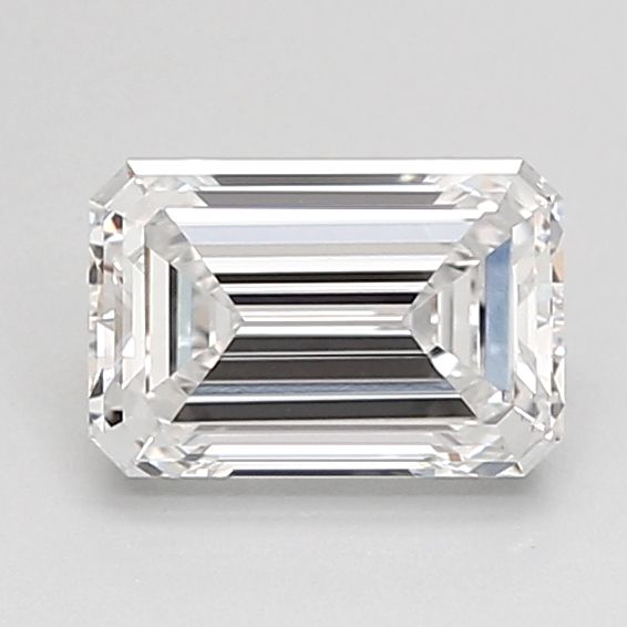 1.09 ct. emerald Lab Grown Diamond front image