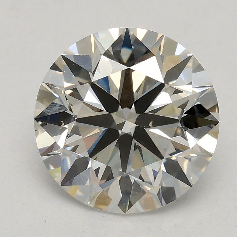 1.70 ct. round Lab Grown Diamond front image