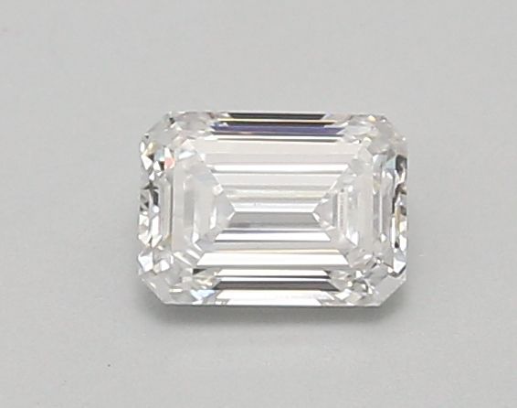 0.65 ct. emerald Lab Grown Diamond front image