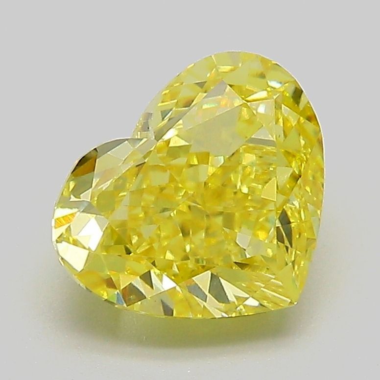2.31 ct Heart diamond