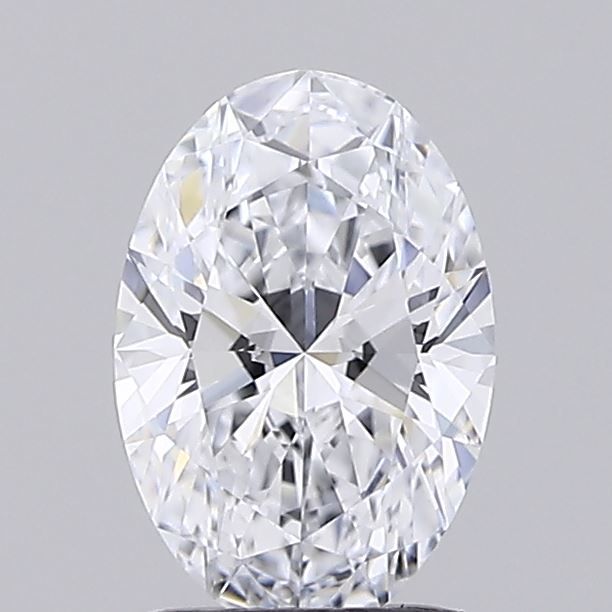 0.78 ct. oval Lab Grown Diamond front image