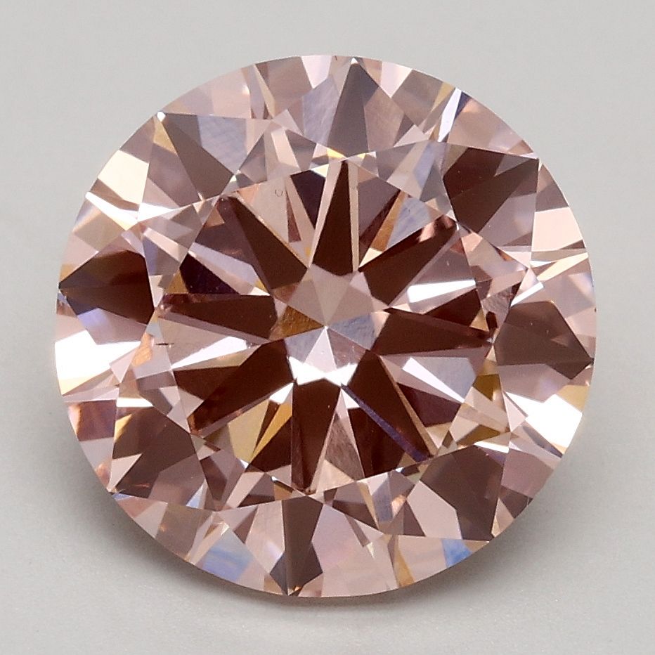 3.01 ct Round diamond
