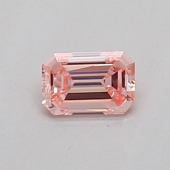 0.16 CT Fancy Intense Pink EMERALD
