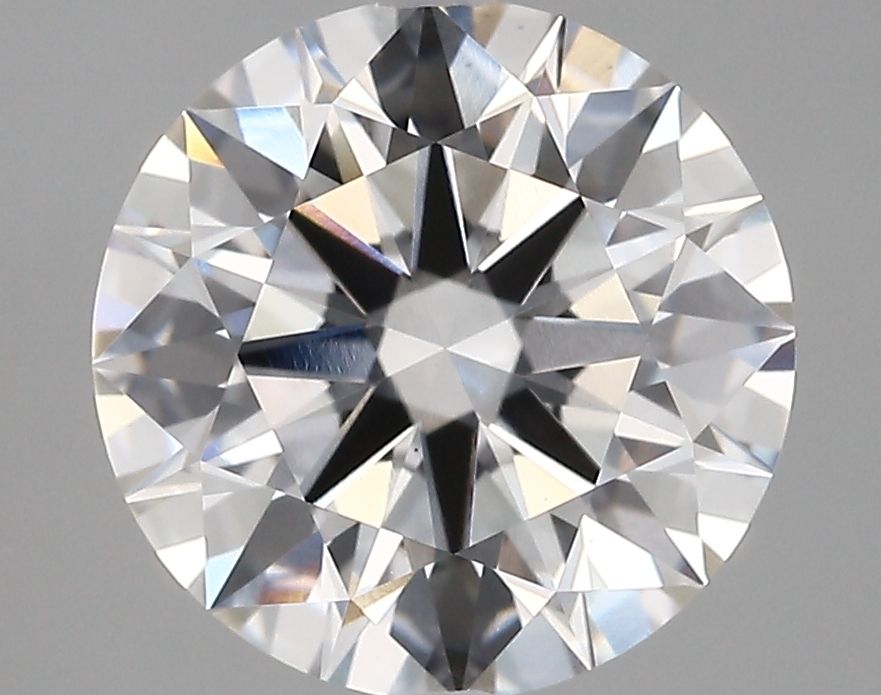 3.77 ct. round Lab Grown Diamond front image