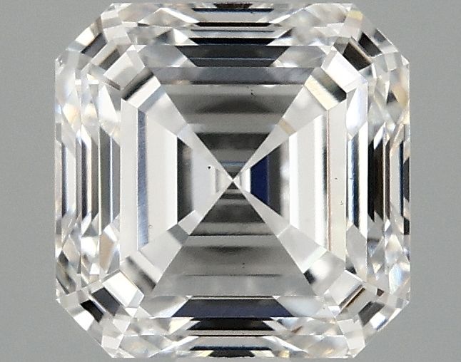 2.5 ct lab-grown Asscher Diamond