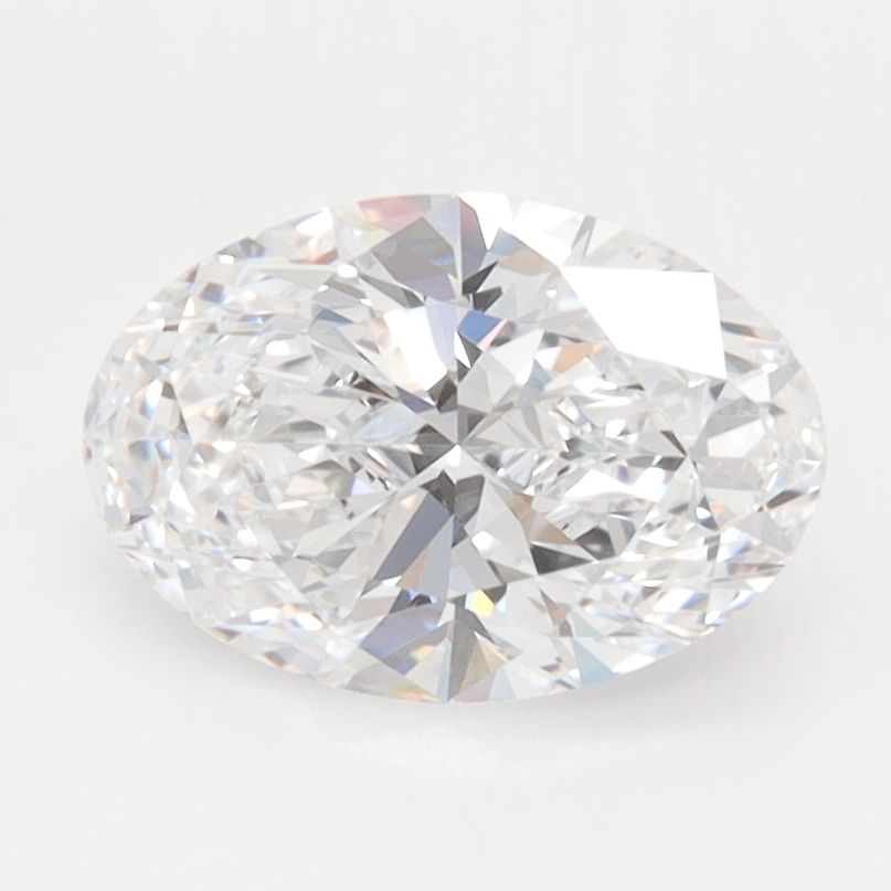 1.53 ct. oval Lab Grown Diamond front image