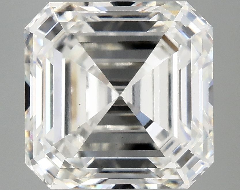 5.09 ct. asscher Lab Grown Diamond front image
