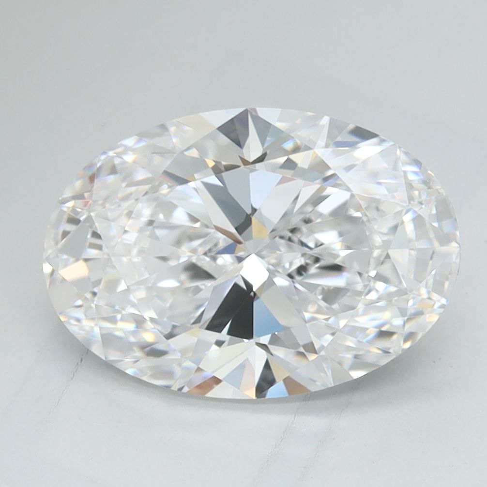 2.08 ct. oval Lab Grown Diamond front image