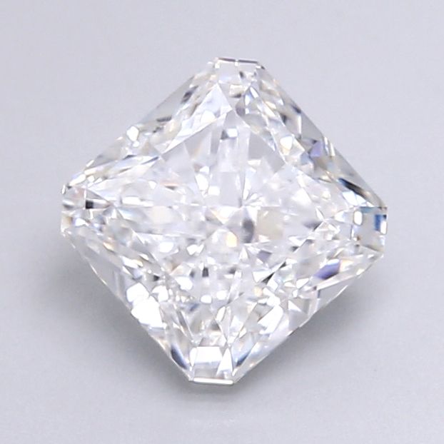 1.63 ct lab-grown Square radiant Diamond