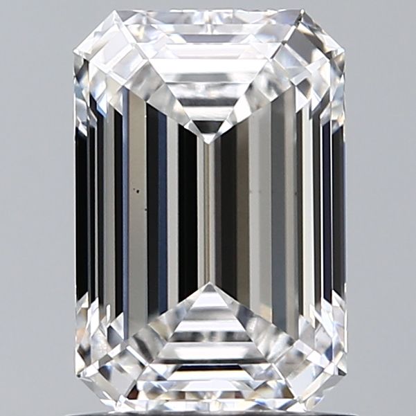 1.58 ct. emerald Lab Grown Diamond front image