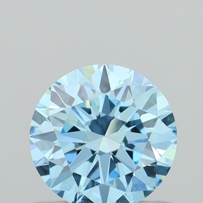 0.53 ct. round Lab Grown Diamond front image
