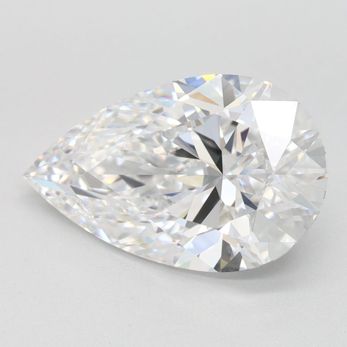 2.55 ct. pear Lab Grown Diamond front image