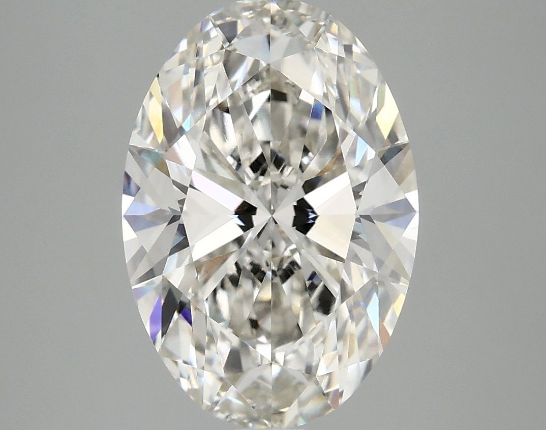 4.01 ct. oval Lab Grown Diamond front image