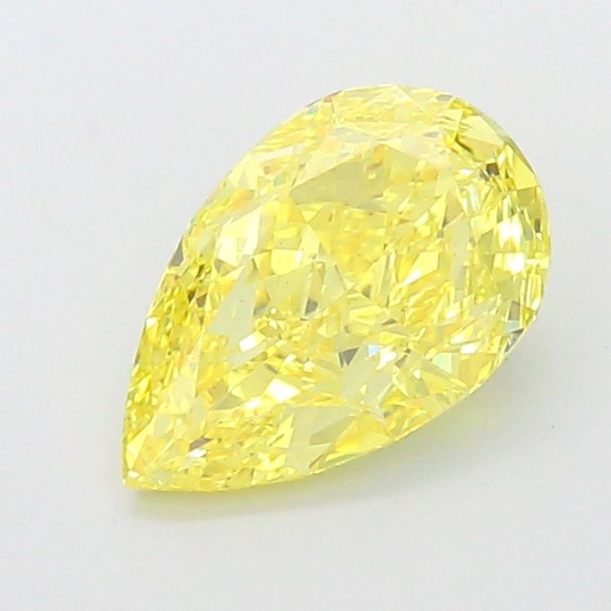 2.55 ct. pear Lab Grown Diamond front image