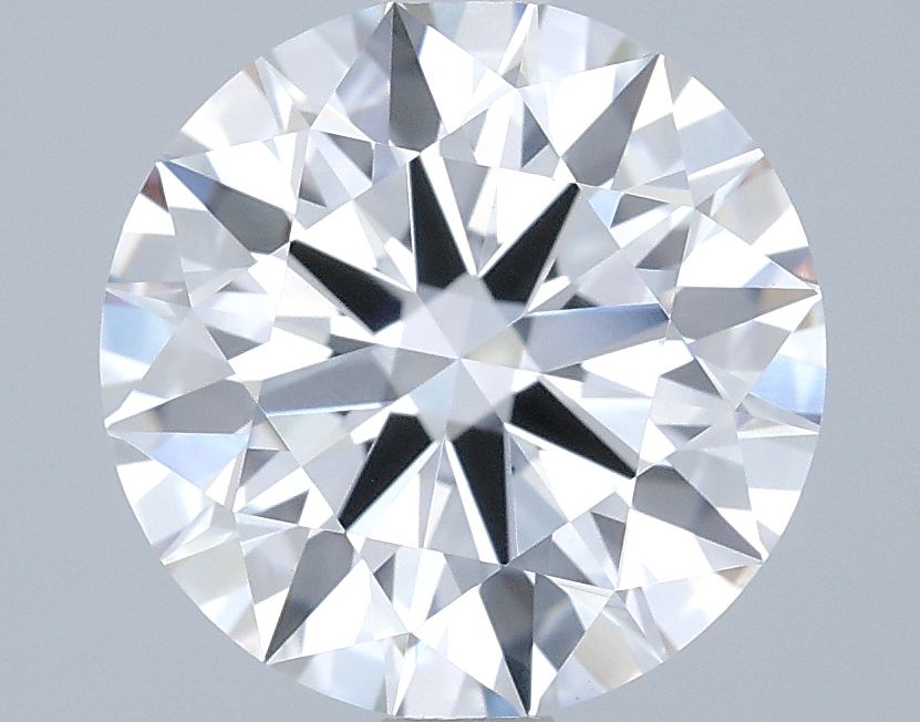 2.06 ct. round Lab Grown Diamond front image